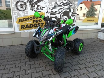 Čtyřkolka Apollo Falcon 125cc 3GR zelená - 11