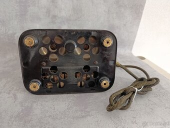 Dánský historicky starý telefon JYDSK do vaší sbírky, muzea - 11