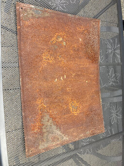 Cedule smaltovaná stará Základní devítiletá škola 1.000 kč - 11