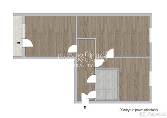 Podnájem bytu 2+1 lodžií, ulice Badatelů, Ostrava - Poruba - 11
