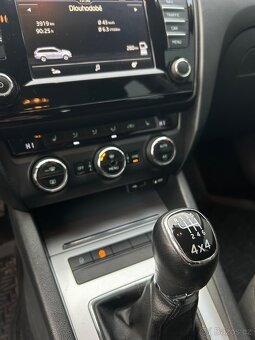 Prodám Škoda Octavia III 3 1.6 tdi 81kw ČR 4x4 DPH - 11