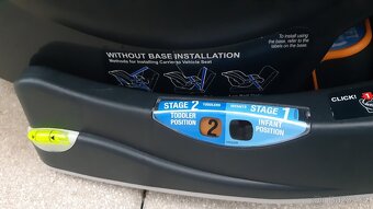 Dětská autosedačka - Chicco - 0 až 2 roky - 11