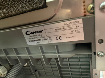 Stolní myčka Candy CDCP 8/E - stříbrná - 11