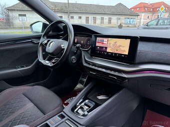 Škoda Octavia Combi 2.0 TDI RS DSG - 11