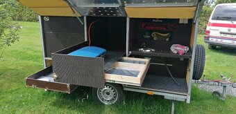Přívěsný vozik za auto - 11