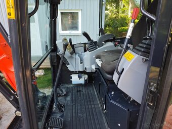 Kubota U27-4,2022,hydraulický rychloupínák - 11