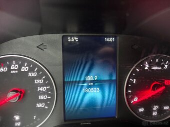 Sprinter 316cdi LED WEBASTO 5 míst - 11