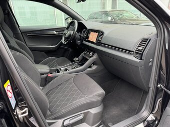 Škoda Karoq 2.0 TDI 110kW 4x4 DSG Sportline Keyless Navigace - 11