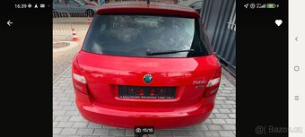 2012 facelift Škoda Fabia 1.4i 16V 63 kW tažné zařízení - 11