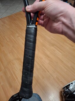 Dětské tenisová raketa Wilson BURN 100ULS v3.0 - 11