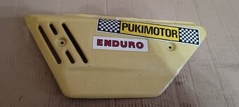 ČZ 250 enduro 988.2 boční plast - 11