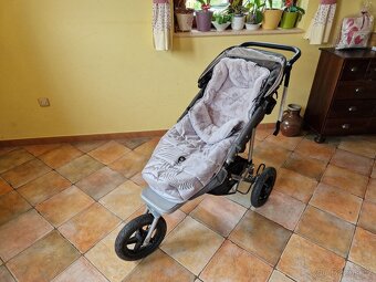 Prodám kočárek EasyWalker Sky plus Basse Platinum - 11