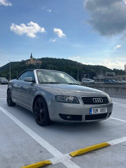 Audi A4 Cabrio V6 TDi 120kw manual - 11