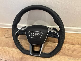 VOLANT AUDI ZREZANY S PADLAMI A AIRBAGOM - 11