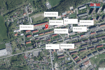 Prodej bytu 2+1, 56 m², Habartov, ul. Karla Čapka - 11