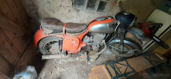 Jawa 250 " kejvačka" r.v. 1955 - 11
