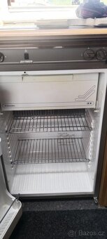 Hymer Klimatizace, Francouzská postel - 11
