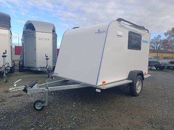 Přívěs skříňový Tomplan TF 4 Plus WIDE 750kg - 11