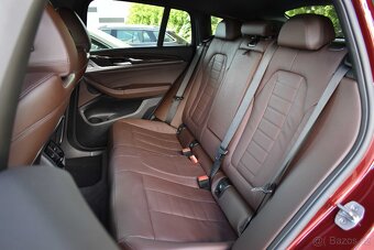 BMW X4 xDrive30d ///MSPORT TAŽNÉ DPH ČR 1.MAJITEL - 11