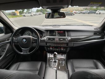 BMW 525d xDrive F10 LCI (Facelift) – Luxury Line, po servisu - 11