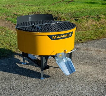 Míchačka betonu Mammut - PTO, elektro, hydro - 11