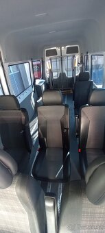 Mercedes-Benz Sprinter 313CDI 9míst Hydrau. plošina -DPH - 11