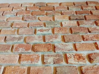 Cihlové obklady pásky z historických cihly - 11