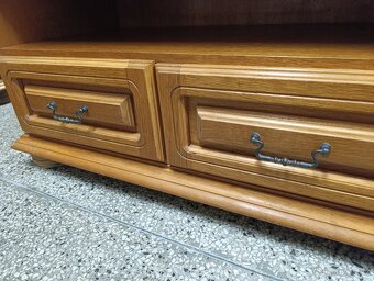 Rustikální komoda, nábytek z masívu - 11