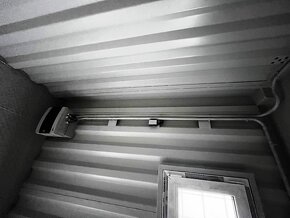 Kontejnerová garáž M Antracit 3500x6000x2600mm - 11