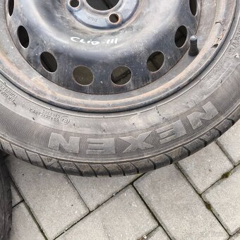 Letní sada na Renault Clio 3, 175/65/r15 - 11