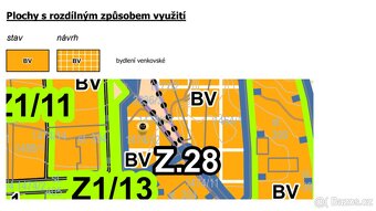 Stavební pozemek v Borotíně u Tábora - 11