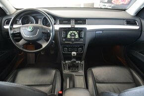 Škoda Superb 2,0 TDI, ELEGANCE,XEN,NAVI, - 11