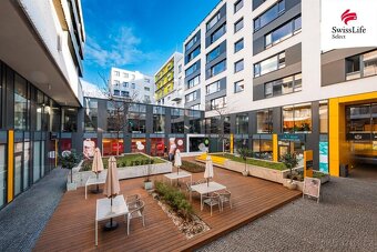 Pronájem bytu 2+kk 70 m2 Sokolovská, Praha - 11