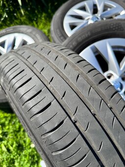 Stříbrná litá kola + letní pneu 185/65 R15 88H - 11