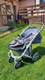 Kombinovaný kočárek Camarelo Sirion - 11