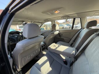 BMW E61 535D 200kw AT6-NAVI-2xKOLA-NOVA STK - 11