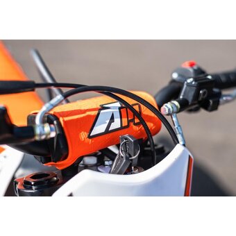 Pitbike Leramotors Thunder 70ccm, kola 10/10, orange - 11