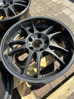 Insignia převářky r17 a Dotz r18 disky na E46 - 11