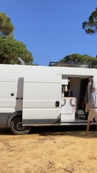 Obytná dodávka Fiat Ducato L4H3 3.0 180 Multijet - 11