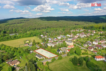 Prodej pozemku k bydlení, 2182 m², Mirošov - 11