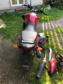 Motonadily Honda cb125f 2024 cb125 dily - 11