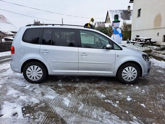 Prodám VW Touran 2.0 TDi, DSG, 103KW, r.v. 2013 - 11