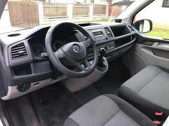 Volkswagen Transporter T6 2,0 TDI 110 KW Plný ser 2xšoupačky - 11