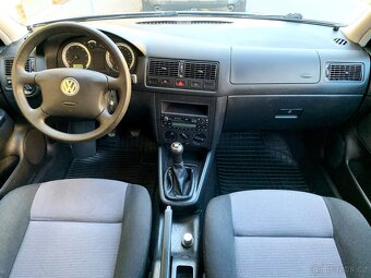 Volkswagen Golf 1.6 16 V , pouze 110 000 km, původ  ČR - 11