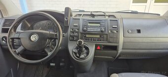 VW. Multivan T5 2.5TDi 128kw LONG  perfektní stav 😏 - 11