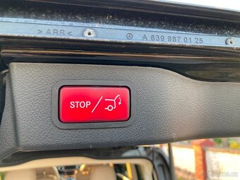 MERCEDES V 250DL 4x4 AVANTGARDE 1 MAJITEL DPH - 11