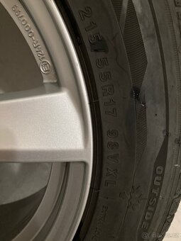Alu kola BORBET 7Jx17H2 R17 5x112 ET40  4 kusy - 11
