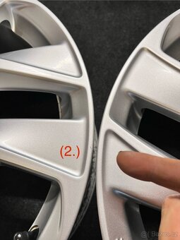 5x114,3 R17 Honda CRV originál alu disky - ET 45 - TOP - 11