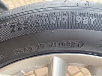 ALU ALFA 159 5X110 R17 SADA LÉTO KOMPLET - 11