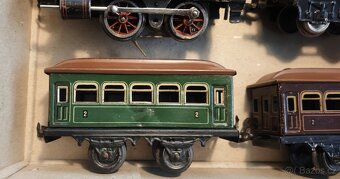 Starožitný, elektrický vláček BING 7820 - 11